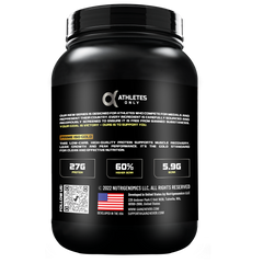 Gainz4Ever Prime ISO Gold Whey Protein Isolate with Added Enzymes for Lean Muscle Growth, Recovery & Strength Support