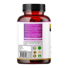 Humming Herbs Moringa Capsules 6-in-1 Formula with Moringa Leaf Extract, Resveratrol, Astaxanthin, S-Acetyl Glutathione, Vitamin C & Folic Acid 120 Capsules