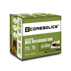 Corebolics Eat Smart High-Protein Snack Bar
