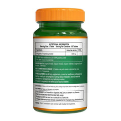 Pure Nutrition Organic Triphala 120 Veg Tablets | Supports Colon Cleanse, Healthy Digestion, Weight Management & Improved Bowel Wellness | Relieves Constipation
