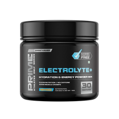 Gainz4Ever PRIME Electrolyte+ Hydration and Energy Powder Mix Clean Nutrition No Caffeine Muscle Cramp Support Banned Free