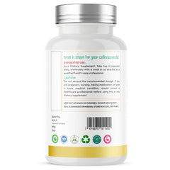 ZESPO® Citrus Bergamot with Olive Leaf Powder | 1200 mg per Serving | 800 mg Bergamot Fruit Extract + 400 mg Olive Leaf Powder | 90 Vegetarian Capsules