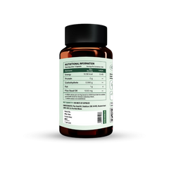 Gainz4Ever Premium Flax Seed Oil | Cold Pressed Unrefined Flaxseed Oil | Omega-3, Omega-6 & Essential Fatty Acids | Supports Heart, Brain & Joint Health | Softgel Capsules