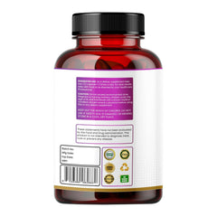 Humming Herbs Lactase Enzyme 90 Vegan Capsules, 45-Day Pack 1000mg Per Serving