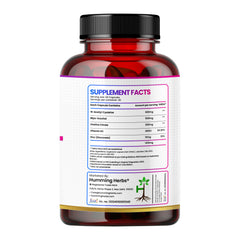 Humming Herbs NAC PRO+ with N-Acetyl Cysteine, Inositol, Choline, Vitamin D3 & Zinc | 1410mg | 45 Days Supply | Non-GMO & Clean Label