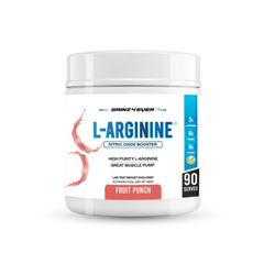 Gainz4Ever L-Arginine Powder, 360g (90 Servings) | 4g L-Arginine Per Serving | Supports Nitric Oxide Production, Muscle Pump, Endurance & Exercise Performance