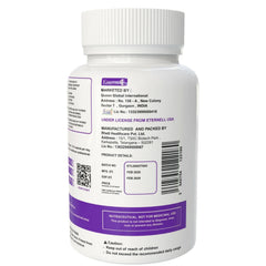 Eternell® Thyroid Support Capsules | Enriched With L-Tyrosine, Zinc, Selenium & Iodine | Supports Healthy Thyroid Function | 60 Capsules