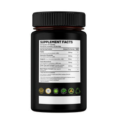 UJANA Fisetin Complex with Quercetin, Apigenin, Trans-Resveratrol | 6 IN 1Formula 1150 mg | 90 Capsules