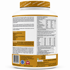 Whey Gold Protein Isolate – Advanced Performance Formula Premium Sports Nutrition Muscle Recovery Supplement