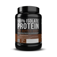 QNT ISO Ripped Whey Protein Isolate Powder | With L-Carnitine & CLA | 32g Pure Whey Isolate per Serving | Supports Lean Muscle Growth & Weight Loss