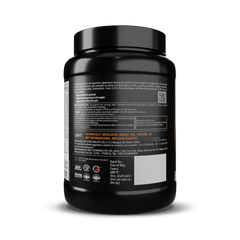 QNT Massive Mass Gainer |Irish Chocolate | 25g Protein, 5.7g BCAA | Supports Weight Gain, Recovery & Strength