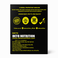 Detonutrition Deto Armour – On Cycle Support Kit (60x4 Bottles)