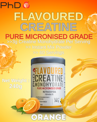 PhD Creatine Powder | Fast-Absorbing Monohydrate for Power & Performance