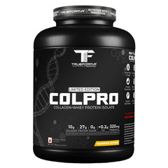TRUEFORMA ColPro Collagen Limited Edition + Whey Protein Isolate Powder | 27g Protein, 10g Collagen Peptides, 320mg Prebiotics & Digestive Enzymes | 0g Sugar, Low Fat |1.8kg (54 Servings)