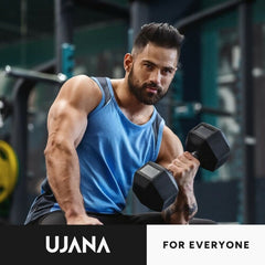 UJANA Tribulus Terrestris 1100mg | Standardized to 45% Saponins | Vegetarian Capsules | 90 Capsules | 45 Day Pack