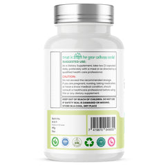 Zespo Berberine 1300mg HCL 5-in-1 with Milk Thistle, Turmeric & Ceylon Cinnamon - 60 Capsules