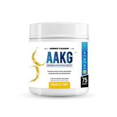 Gainz4Ever AAKG Powder (Arginine Alpha-Ketoglutarate), 300g (75 Servings) | 4g AAKG Per Serving | Supports Muscle Pump, Nitric Oxide Production, Endurance & Workout Performance
