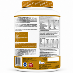 Whey Gold Protein Isolate – Advanced Performance Formula Premium Sports Nutrition Muscle Recovery Supplement