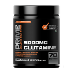 Gainz4Ever PRIME 5000mg Glutamine Powder Athletes Only Series Primary Recovery Support Enhanced Immunity Banned Substance Free Pro