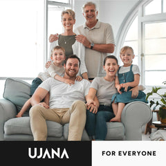 UJANA Fisetin Complex with Quercetin, Apigenin, Trans-Resveratrol | 6 IN 1Formula 1150 mg | 90 Capsules