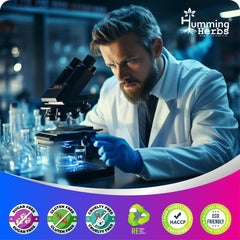 Humming Herbs NAC PRO+ with N-Acetyl Cysteine, Inositol, Choline, Vitamin D3 & Zinc | 1410mg | 45 Days Supply | Non-GMO & Clean Label