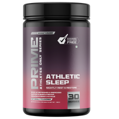 Gainz4Ever Prime Athletic Sleep Nightly Rest & Restore Formula for Recovery, Stress Relief & Deep Sleep Support