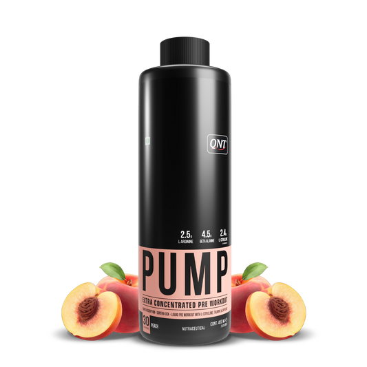 QNT PUMP Explosive Liquid Pre-Workout Supplement