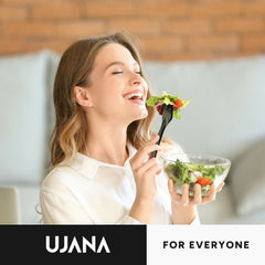 UJANA Moringa – 1000 mg Moringa Oleifera Leaf Extract 10:1 with Black Pepper – 90 Veg Capsules