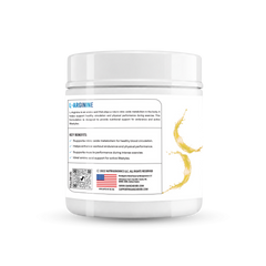 Gainz4Ever L-Arginine Powder, 360g (90 Servings) | 4g L-Arginine Per Serving | Supports Nitric Oxide Production, Muscle Pump, Endurance & Exercise Performance