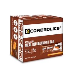 Corebolics Eat Smart High-Protein Snack Bar