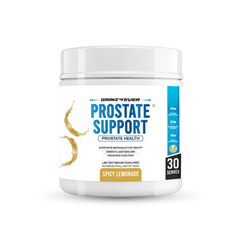 Gainz4Ever Prostate Support | Pumpkin Seed Extract, Ashwagandha Extract & Nettle Root Extract | Men's Prostate, Reproductive Health & Metabolism Support | Spicy Lemonade Flavour | 30 Servings | 300g