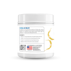 Gainz4Ever Citrulline Malate Powder, 300g (75 Servings) | 3g Citrulline Malate Per Serving | Supports Nitric Oxide Production, Muscle Pump, Endurance & Exercise Performance | No Added Sugar | Lab Tested