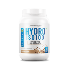 Gainz4Ever Hydro ISO100 Hydrolyzed Whey Protein Isolate Powder, 2kg (78 Servings) | 25g Protein, 5.5g BCAAs, 0.7g Added Enzymes | Fast Absorption | Lab Tested