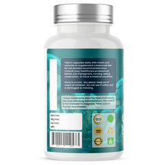 Humming Herbs Sea Moss Complex 90 Capsules - With Irish Sea Moss Powder, Bladderwrack | Bio available Minerals for Thyroid, Skin and Joint Support