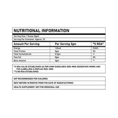 Corebolics Beta-Alanine