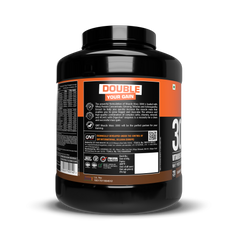 QNT Muscle Mass 3000 | Weight Gainer and Muscle Gainer Supplement (18g Protein, 1.5g Dietary Fibre, 110g Carbs) Per Serve