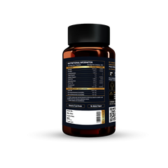 Gainz4Ever Premium Fish Oil | 1000mg Omega-3 Fish Oil with 180mg EPA & 120mg DHA | Supports Heart, Brain & Joint Health | Softgel Capsules