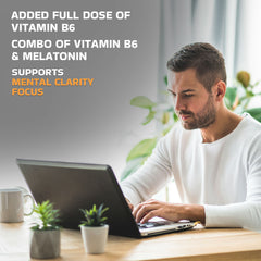 Pure Nutrition Melatonin 10mg with Tagar 250mg - 120 Veg Tablets | Non-Addictive Sleep Aid | Helps Fall Asleep Fast | Promotes Deep Sleep | Enhances Sleep Quality | Helps In Relaxation