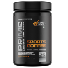 Gainz4Ever Prime Sports Coffee with Protein & Nootropic for Energy, Focus, Endurance & Weight Management