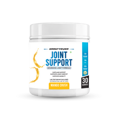 Gainz4Ever Joint Support | Glucosamine Sulphate, MSM & Chondroitin Sulphate | Advanced Joint, Cartilage & Mobility Support Formula | Mango Crush Flavour | 30 Servings | 300g