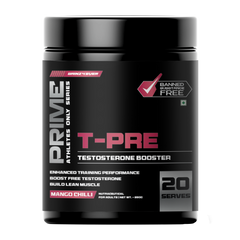 Gainz4Ever Prime T-Pre Testosterone Booster for Enhanced Training Performance, Strength & Lean Muscle Support