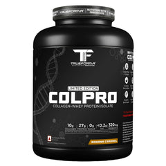 TRUEFORMA ColPro Collagen Limited Edition + Whey Protein Isolate Powder | 27g Protein, 10g Collagen Peptides, 320mg Prebiotics & Digestive Enzymes | 0g Sugar, Low Fat |1.8kg (54 Servings)