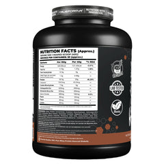 Trueforma® PowerFuel Tri-Power Whey Protein Powder – 25g Protein, 5.5g BCAAs, 2.7g Leucine & 4.1g Glutamine | Enriched with Creatine, Ashwagandha & Schisandra Extract | Muscle Growth, Strength & Recovery Support| 50 Servings (2kg