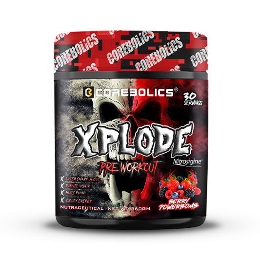 COREBOLICS XPLODE (BLACK SERIES)