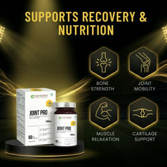 Pure Nutrition Joint Pro (1308mg), 60 Veg Capsules | Calcium, Magnesium, Vitamin D3 & K2, Boron & Manganese | Supports Joint, Bone & Cartilage Health