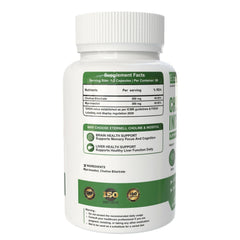 Eternell Choline & Inositol – Supports Brain & Liver Function (500 mg, 60 Capsules)