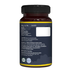 Pure Nutrition Shilajit Gold 60 Veg Capsules with Kaunch Beej, Ashwagandha, Safed Musli, Gokhru & Shatavari for Energy, Strength, Stamina & Performance | Premium Ayurvedic Supplement for Men