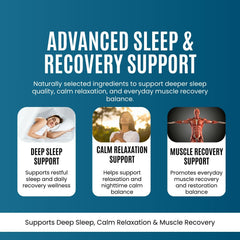 Eternell Glycine – Supports Deeper Sleep Quality (450 mg, 60 Capsules)