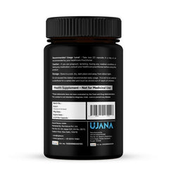 UJANA Tribulus Terrestris 1100mg | Standardized to 45% Saponins | Vegetarian Capsules | 90 Capsules | 45 Day Pack