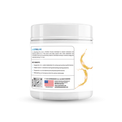 Gainz4Ever L-Citrulline Powder, 320g (128 Servings) | 2g L-Citrulline Per Serving | Supports Nitric Oxide Production, Muscle Pump, Endurance & Exercise Performance | No Added Sugar | Lab Tested